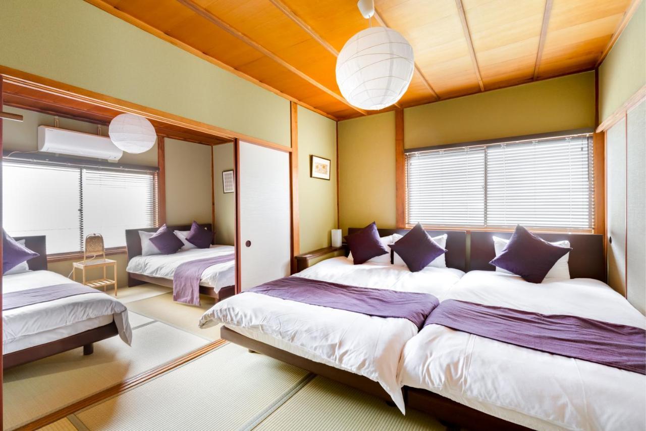 Chikyuutabikazoku Usj Ⅱ Villa Osaka Bagian luar foto