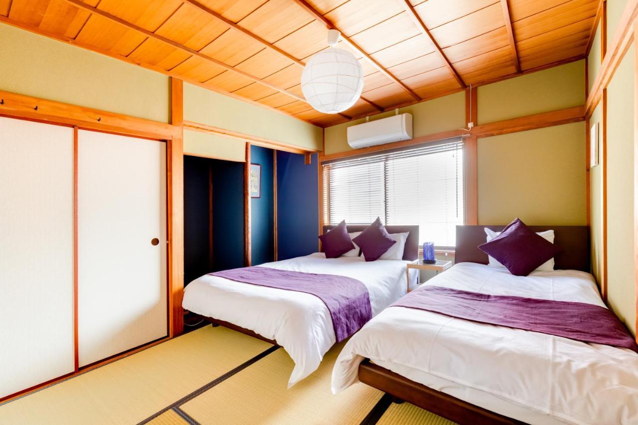 Chikyuutabikazoku Usj Ⅱ Villa Osaka Bagian luar foto