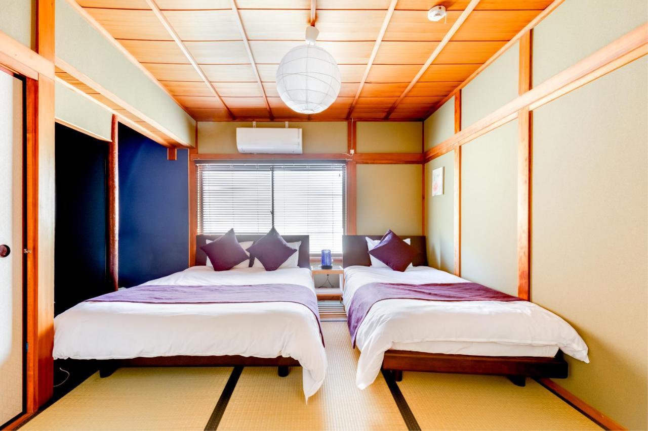 Chikyuutabikazoku Usj Ⅱ Villa Osaka Bagian luar foto