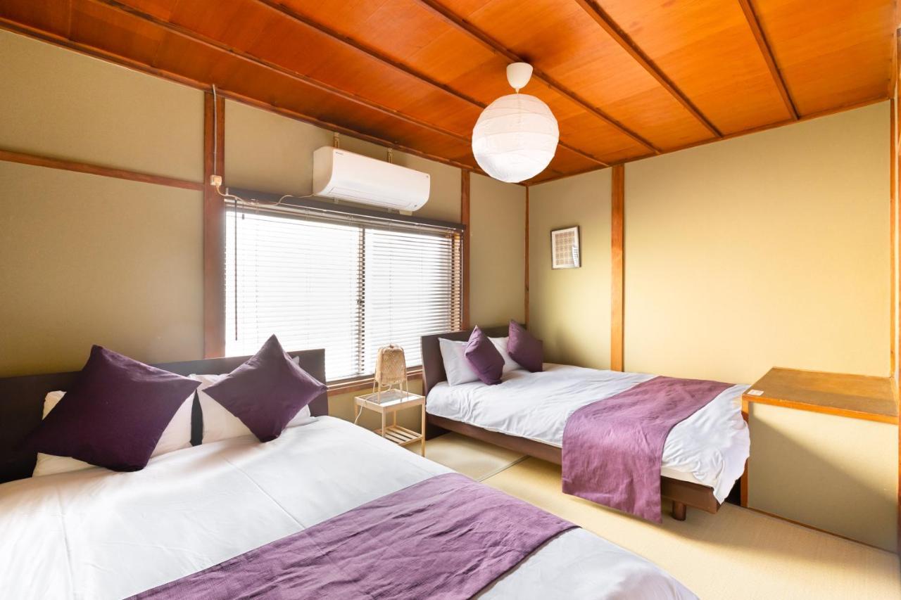Chikyuutabikazoku Usj Ⅱ Villa Osaka Bagian luar foto