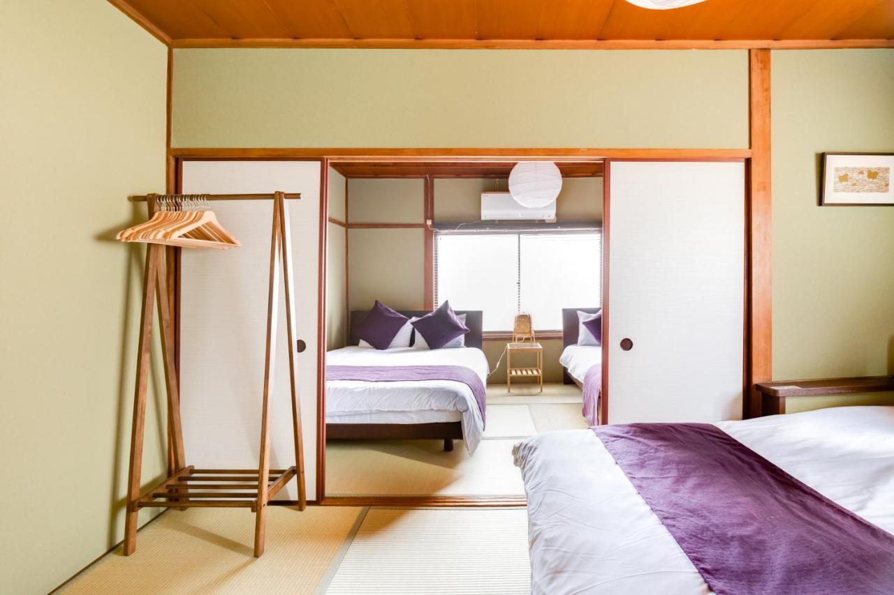 Chikyuutabikazoku Usj Ⅱ Villa Osaka Bagian luar foto